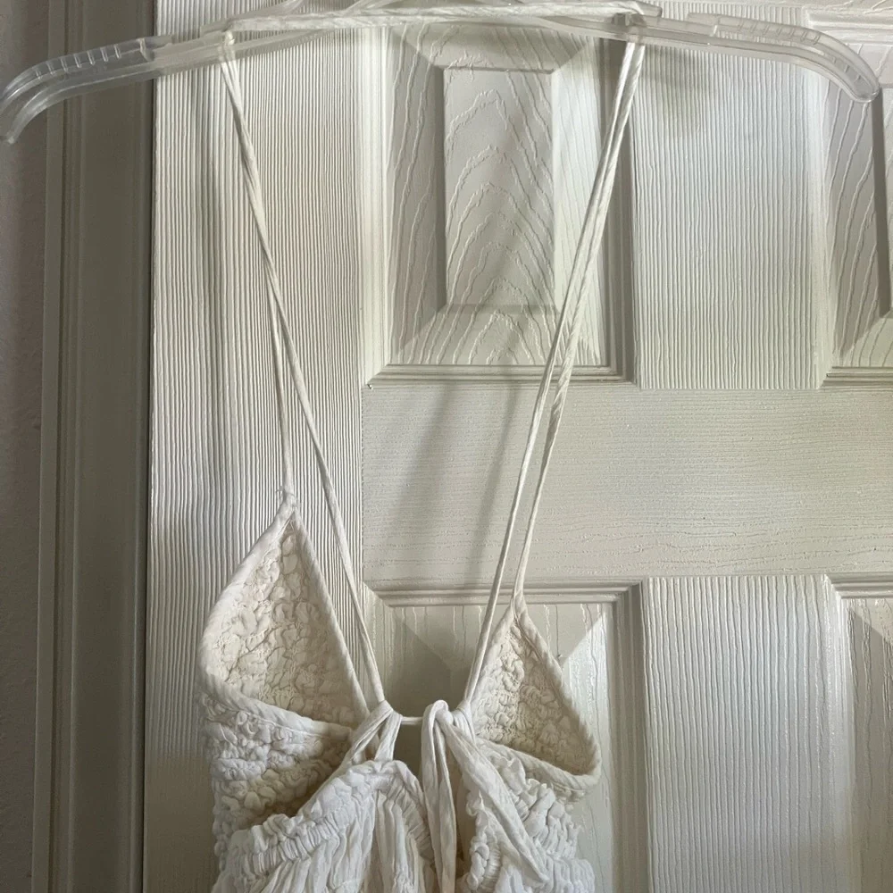 Free People Forever Favorite Mini Ivory sz L - Picture 10 of 11